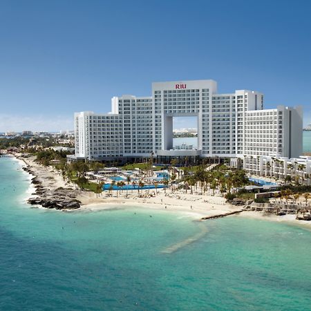 Riu Palace Peninsula Hotel Cancun Exterior photo