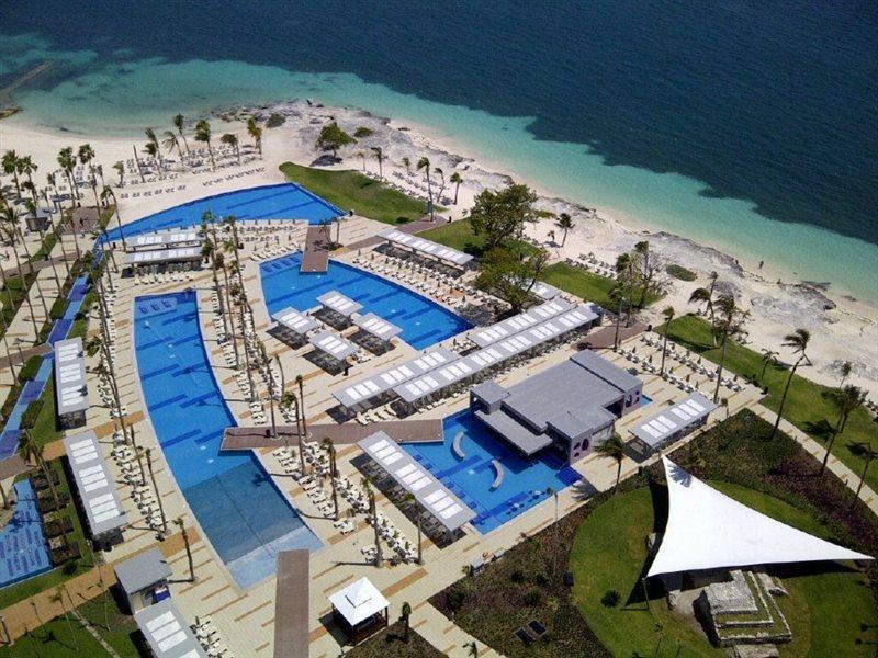 Riu Palace Peninsula Hotel Cancun Exterior photo